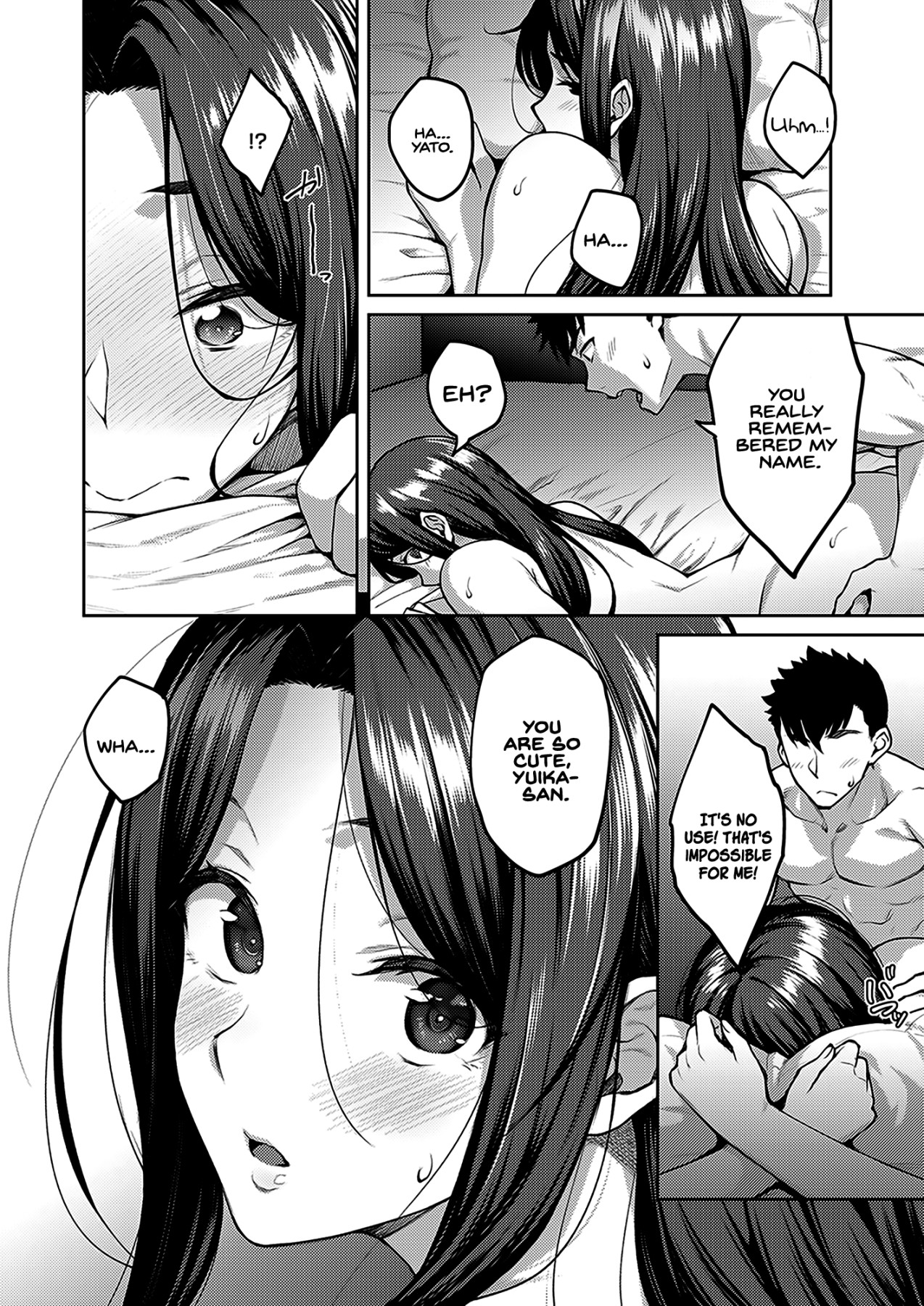 Hentai Manga Comic-Dusty Miller-Read-24